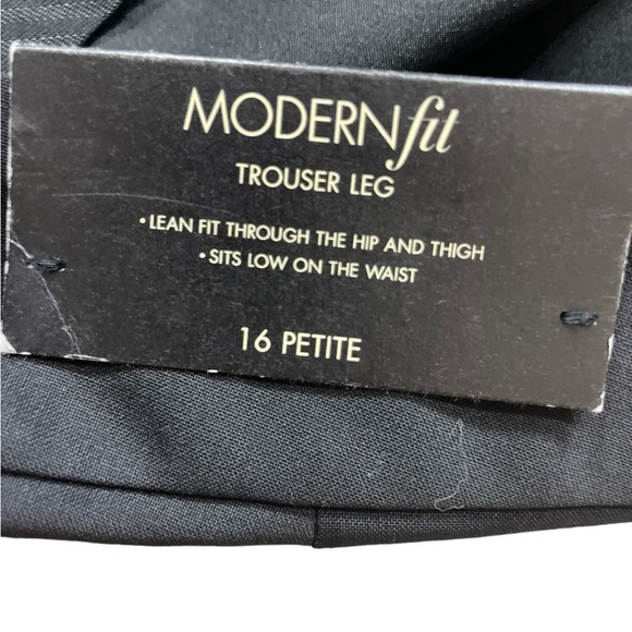 NWT Ann Taylor Modern Fit Trouser Leg (C-1) - Picture 8 of 10